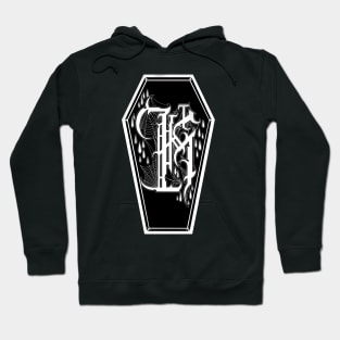 Coffin logo Hoodie